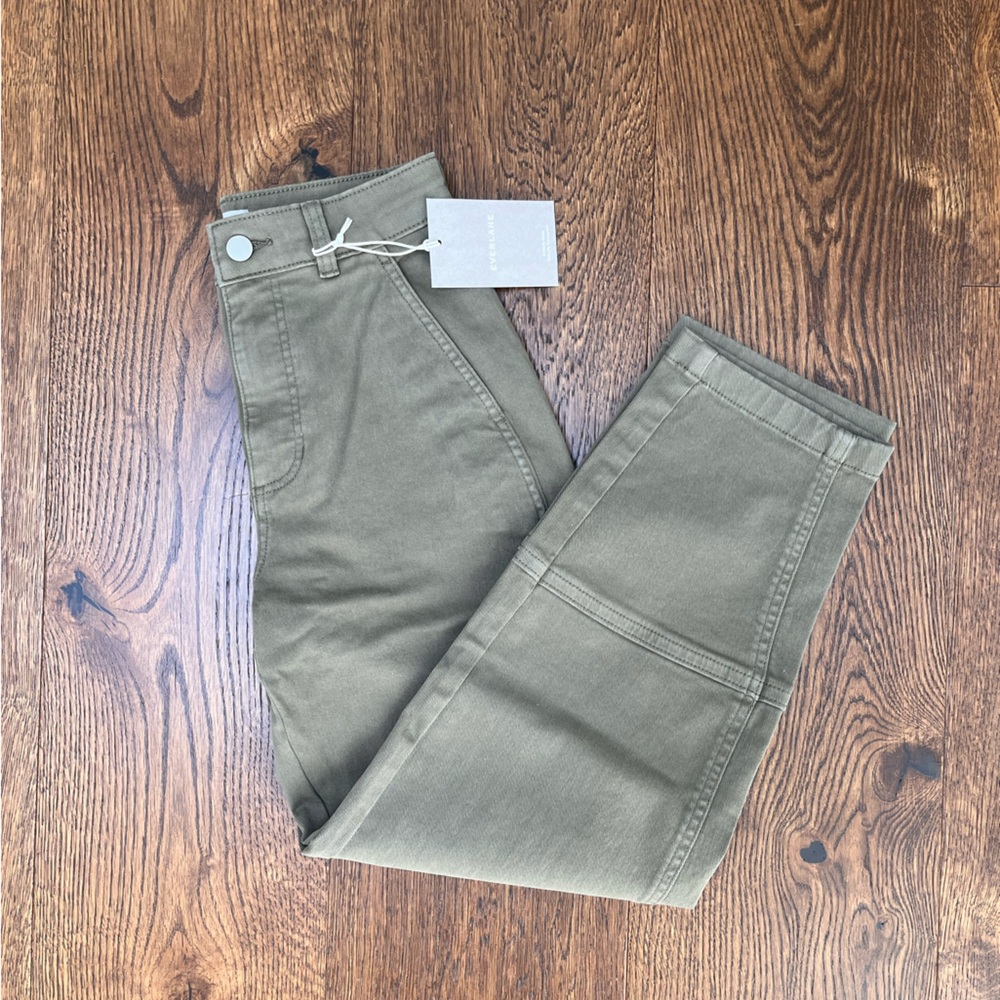 NWT Everlane Barrel Pant